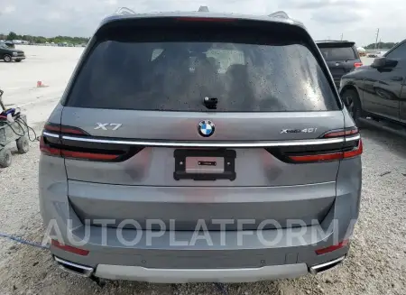 BMW X7 XDRIVE4 2024 vin 5UX23EM04R9V08258 from auto auction Copart