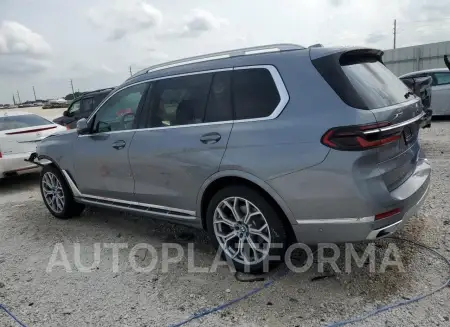 BMW X7 XDRIVE4 2024 vin 5UX23EM04R9V08258 from auto auction Copart