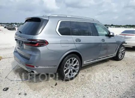 BMW X7 XDRIVE4 2024 vin 5UX23EM04R9V08258 from auto auction Copart