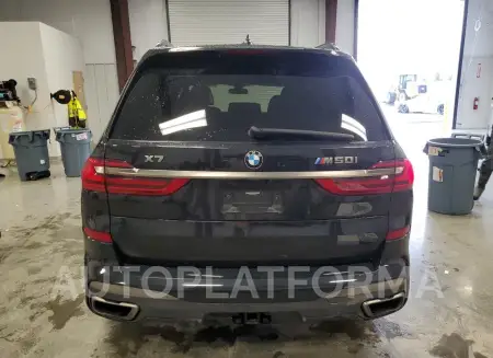 BMW X7 M50I 2022 vin 5UXCX6C05N9J16917 from auto auction Copart