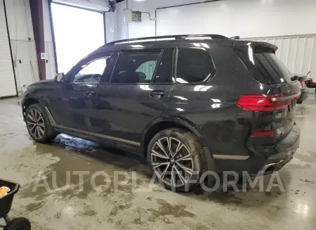 BMW X7 M50I 2022 vin 5UXCX6C05N9J16917 from auto auction Copart