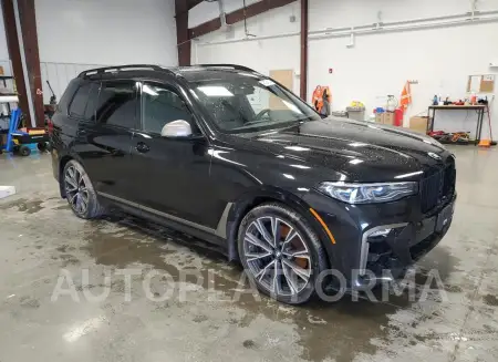 BMW X7 M50I 2022 vin 5UXCX6C05N9J16917 from auto auction Copart