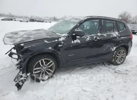 BMW X3 xDrive 2017 2017 vin 5UXWX9C30H0W79357 from auto auction Copart