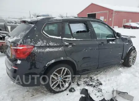 BMW X3 XDRIVE2 2017 vin 5UXWX9C30H0W79357 from auto auction Copart