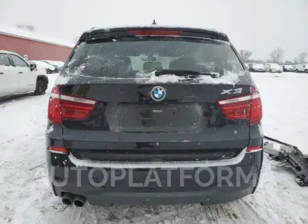 BMW X3 XDRIVE2 2017 vin 5UXWX9C30H0W79357 from auto auction Copart