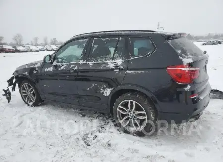 BMW X3 XDRIVE2 2017 vin 5UXWX9C30H0W79357 from auto auction Copart