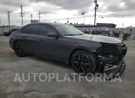 BMW 740 I 2023 vin WBA23EH03PCM89162 from auto auction Copart