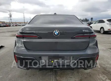 BMW 740 I 2023 vin WBA23EH03PCM89162 from auto auction Copart