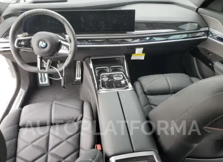 BMW 740 I 2023 vin WBA23EH03PCM89162 from auto auction Copart