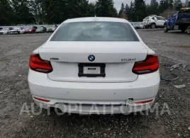 BMW 230XI 2020 vin WBA2J3C00L7E78644 from auto auction Copart