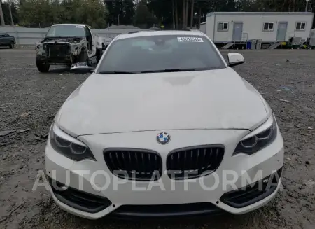 BMW 230XI 2020 vin WBA2J3C00L7E78644 from auto auction Copart