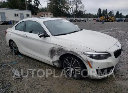 BMW 230XI 2020 vin WBA2J3C00L7E78644 from auto auction Copart