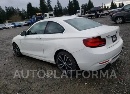 BMW 230XI 2020 vin WBA2J3C00L7E78644 from auto auction Copart