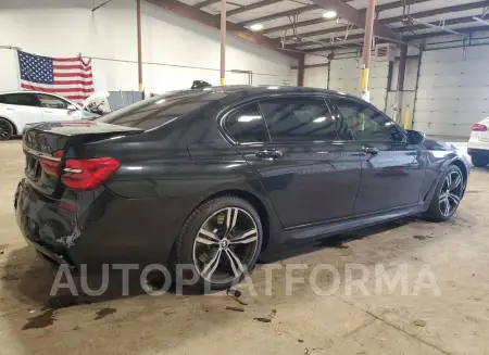 BMW 740 I 2017 vin WBA7E2C5XHG740366 from auto auction Copart