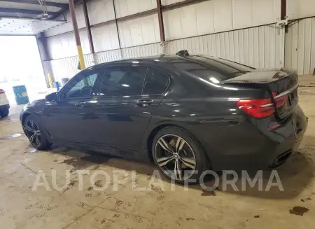 BMW 740 I 2017 vin WBA7E2C5XHG740366 from auto auction Copart