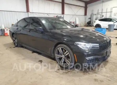 BMW 740 I 2017 vin WBA7E2C5XHG740366 from auto auction Copart