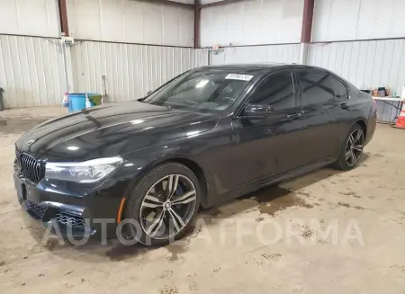 BMW 740I 2017 2017 vin WBA7E2C5XHG740366 from auto auction Copart