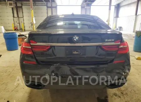 BMW 740 I 2017 vin WBA7E2C5XHG740366 from auto auction Copart