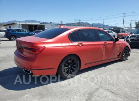 BMW 740 I 2019 vin WBA7E2C5XKB216557 from auto auction Copart