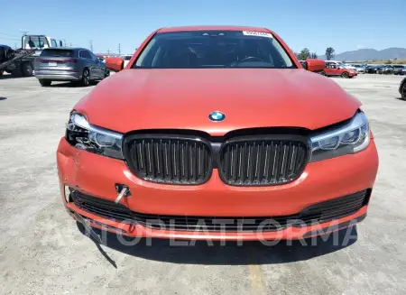 BMW 740 I 2019 vin WBA7E2C5XKB216557 from auto auction Copart