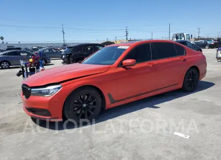 BMW 740I 2019 2019 vin WBA7E2C5XKB216557 from auto auction Copart