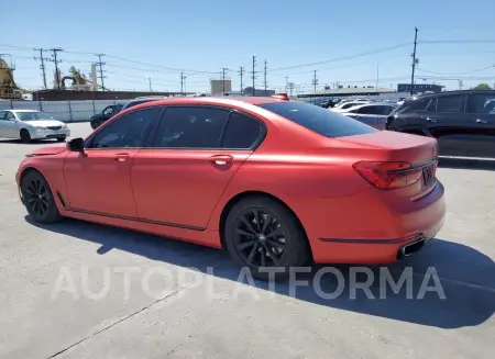 BMW 740 I 2019 vin WBA7E2C5XKB216557 from auto auction Copart