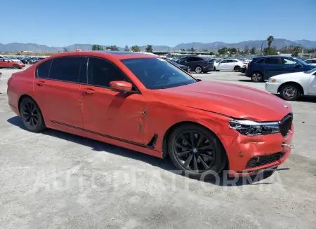 BMW 740 I 2019 vin WBA7E2C5XKB216557 from auto auction Copart