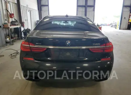 BMW 740 XI 2018 vin WBA7E4C5XJGV23742 from auto auction Copart