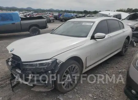 BMW 750XI 2020 2020 vin WBA7U2C08LBM62192 from auto auction Copart