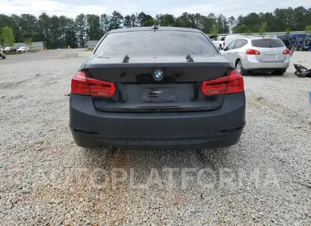 BMW 320 I 2017 vin WBA8A9C37HK864180 from auto auction Copart