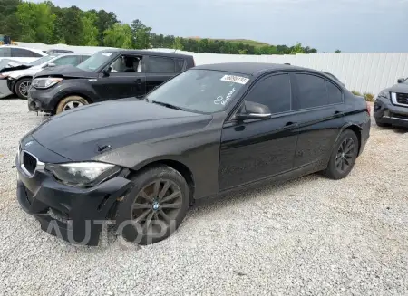 BMW 320I 2017 2017 vin WBA8A9C37HK864180 from auto auction Copart