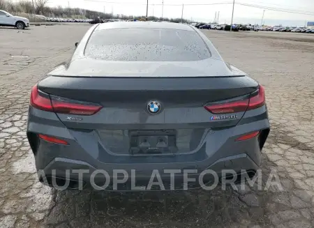 BMW M850XI 2019 vin WBABC4C59KBU96161 from auto auction Copart