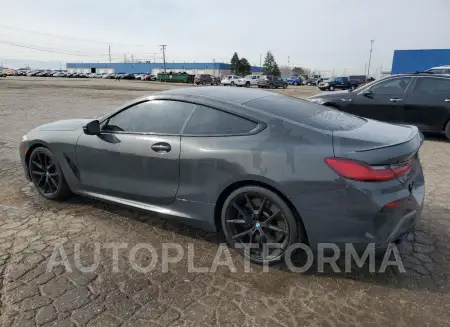 BMW M850XI 2019 vin WBABC4C59KBU96161 from auto auction Copart