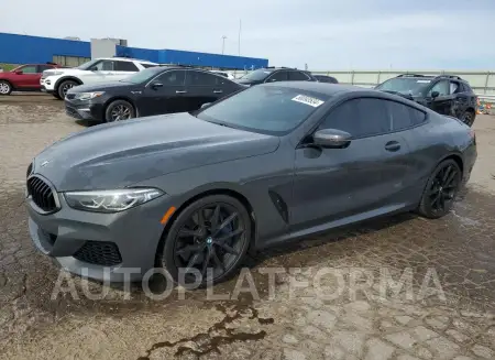 BMW M850XI 2019 2019 vin WBABC4C59KBU96161 from auto auction Copart