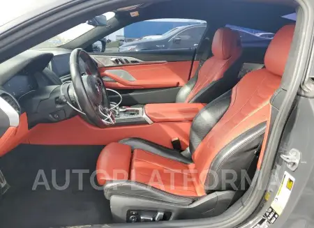 BMW M850XI 2019 vin WBABC4C59KBU96161 from auto auction Copart