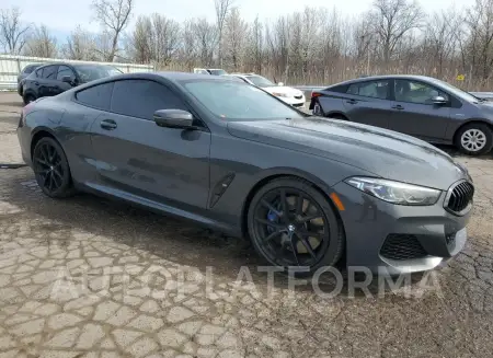 BMW M850XI 2019 vin WBABC4C59KBU96161 from auto auction Copart