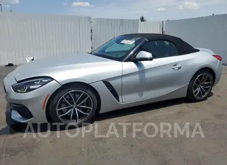 BMW Z4 2021 2021 vin WBAHF3C07MWX20085 from auto auction Copart