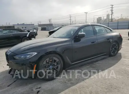 BMW I4 2023 2023 vin WBY43AW07PFR42901 from auto auction Copart