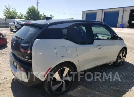 BMW I3 REX 2020 vin WBY8P4C01L7G49949 from auto auction Copart