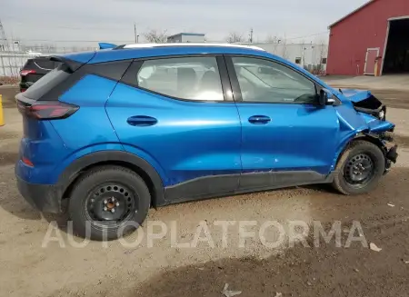 CHEVROLET BOLT EUV L 2023 vin 1G1FY6S08P4166295 from auto auction Copart