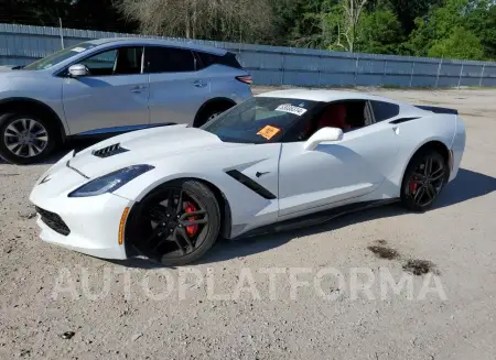 Chevrolet Corvette 2018 2018 vin 1G1YB2D75J5103878 from auto auction Copart