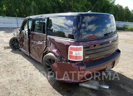 FORD FLEX SEL 2017 vin 2FMHK6C80HBA06842 from auto auction Copart