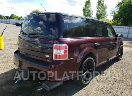 FORD FLEX SEL 2017 vin 2FMHK6C80HBA06842 from auto auction Copart