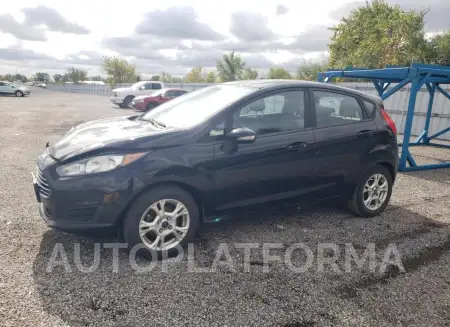 Ford Fiesta 2016 2016 vin 3FADP4EJ5GM101277 from auto auction Copart