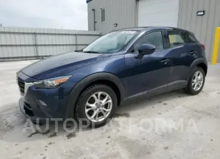 Mazda CX-3 2019 2019 vin JM1DKFC70K0449916 from auto auction Copart