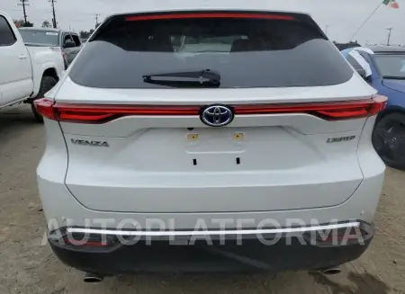 TOYOTA VENZA LE 2023 vin JTEAAAAH6PJ138038 from auto auction Copart