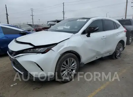 Toyota Venza 2023 2023 vin JTEAAAAH6PJ138038 from auto auction Copart