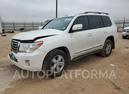 Toyota Land Cruiser 2015 2015 vin JTMHY7AJ9F4031082 from auto auction Copart