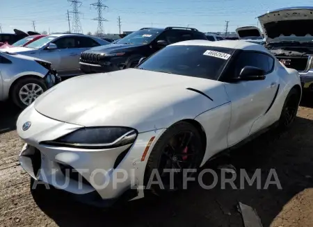 Toyota Supra 2021 2021 vin WZ1DB0C02MW038602 from auto auction Copart