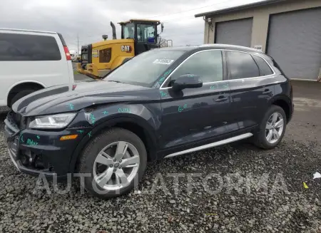 Audi Q5 2018 2018 vin WA1BNAFY2J2026497 from auto auction Copart